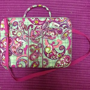 Vera Bradley laptop carrying case