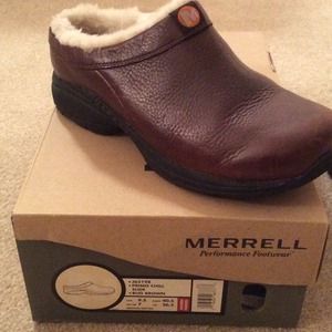 Merrell slides