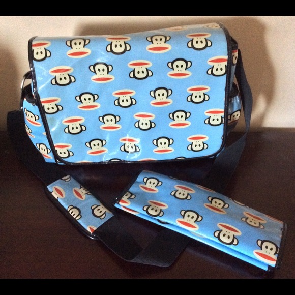 Paul Frank Handbags - Paul Frank Baby bag w/ changing pad