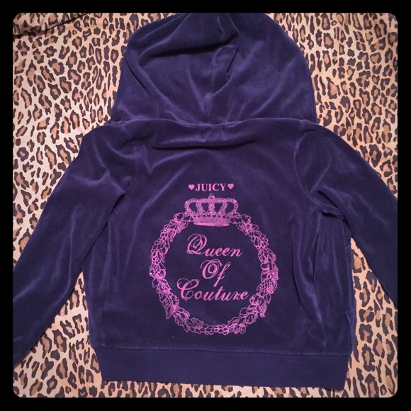 Juicy Couture Zip-up for @havefun