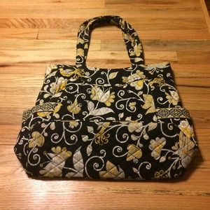 Vera Bradley large tote bag!