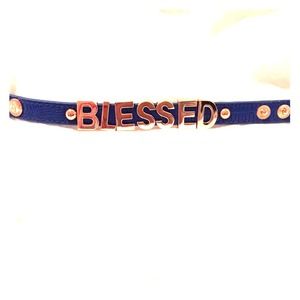 BCBG Blessed Royal Blue Bracelet