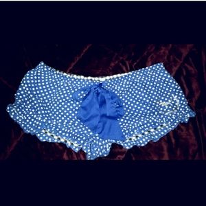 Medium Polka-dot Pajama Shorts (could fit S & L)