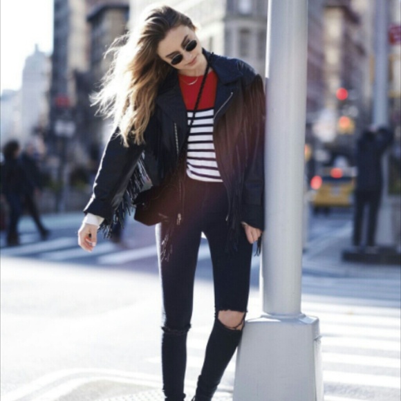 Ralph Lauren striped sweater