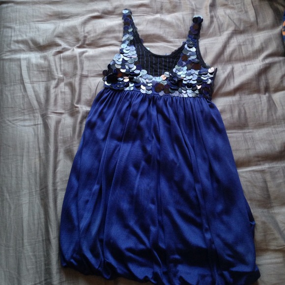 "Alice and Olivia" sequin dress