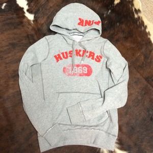 Huskers Victoria Secret Pink Hoodie