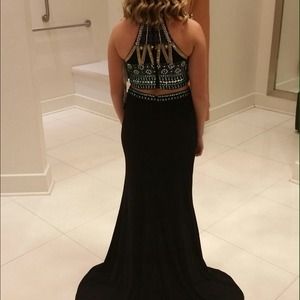 Aztec 2 Piece Formal Dress