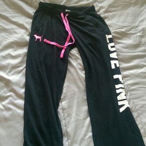 VS Pink Sweats