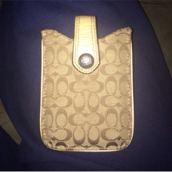 Coach phone case