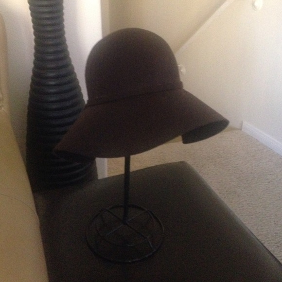 A Brown Flappy Hat