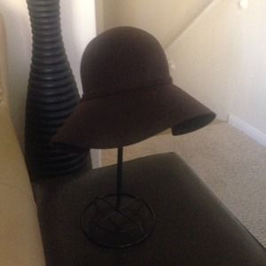 A Brown Flappy Hat