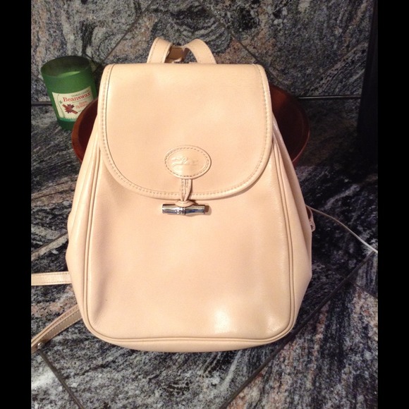 Longchamp Handbags - Longchamp authentic small backpack!