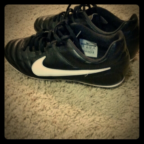 Black Nike shoes  lowered the price!