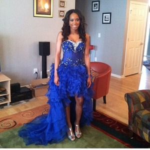 prom dress worn once.