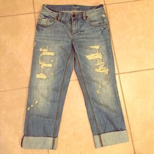 BCBG- Max Azria Capri jeans