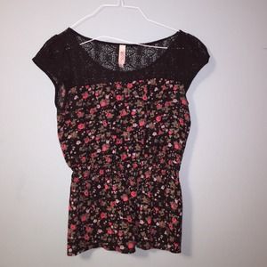 Peplum shirt