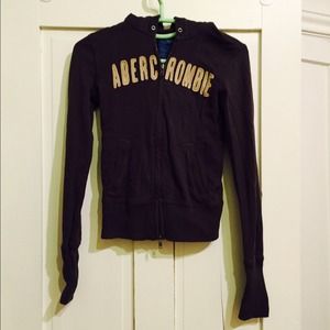 Abercrombie & Fitch zip up hoodie