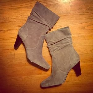 Coldwater Creek Gray Boots in size 9M