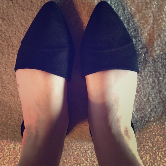 Shoes - D'orsay Flats