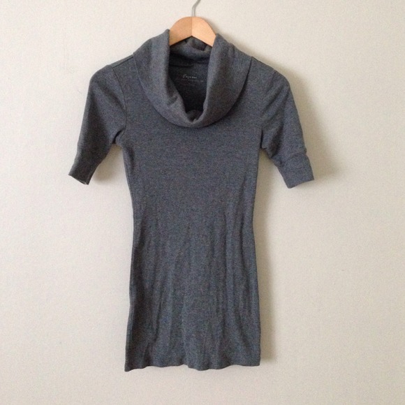 Sexy Basic Cowl-Neck Tee