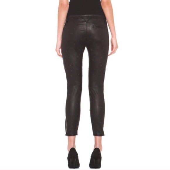 NWT 3.1 Phillip Lim Leather Jodhpur Pants 4 - Picture 2 of 2