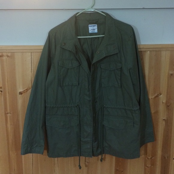 Old Navy utility jacket!