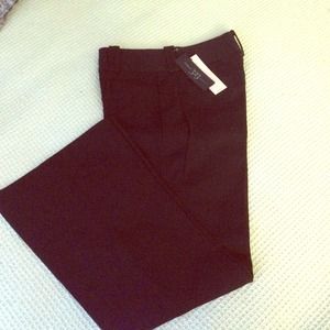 Banana Republic Black trousers- NWT