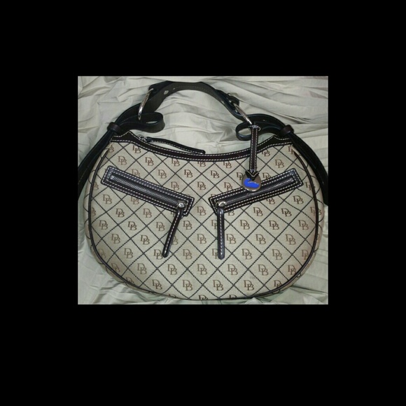 Authentic Dooney and Bouke Hobo Shoulder Bag