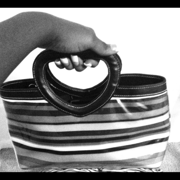 Stripped purse