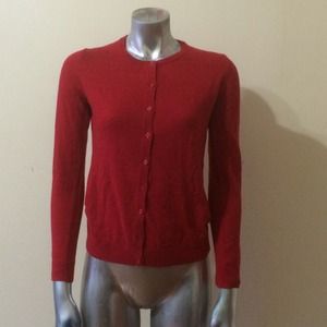 Red Cardigan