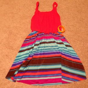 Fun, Fully lined dress