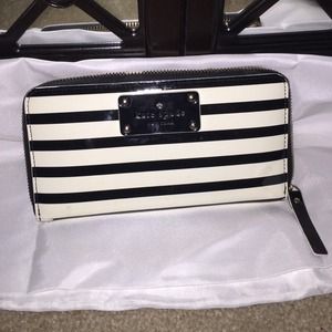 Kate Spade Striped Wallet
