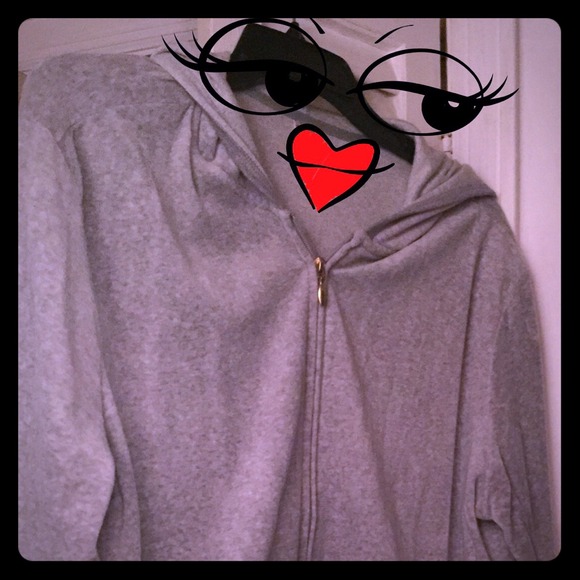 Old Navy velour zip up. Comes w/free gift.