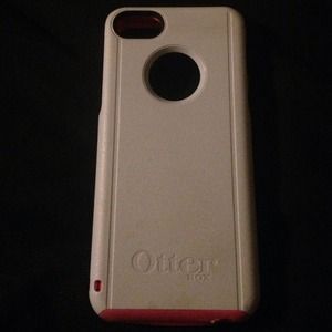 iPhone 5c otter box case.