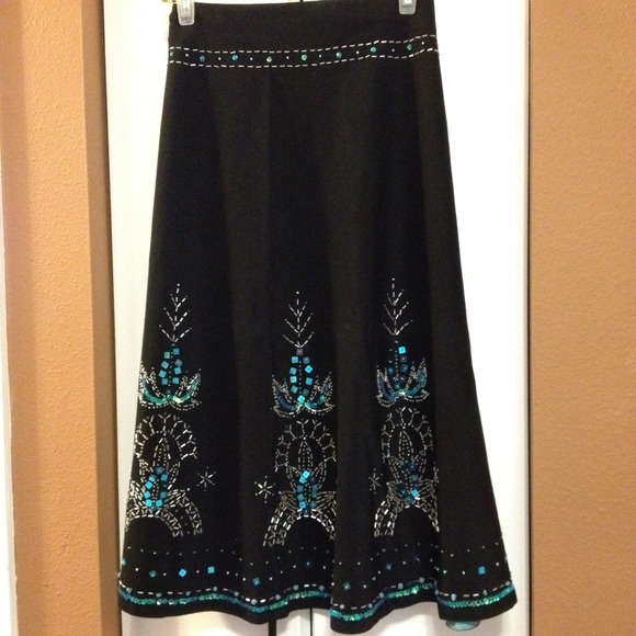 Embellished Skirt 16