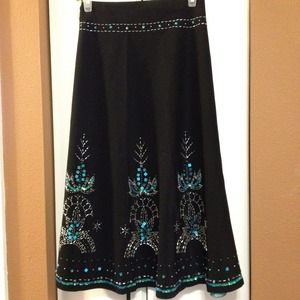 Embellished Skirt 16