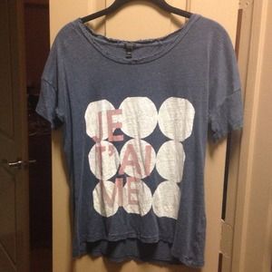 J. Crew graphic t-shirt