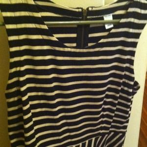 Striped sun dress