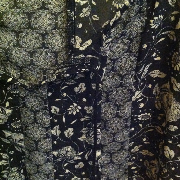 Flowy hippie blouse - Picture 2 of 2