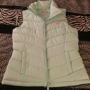Hollister bubble vest