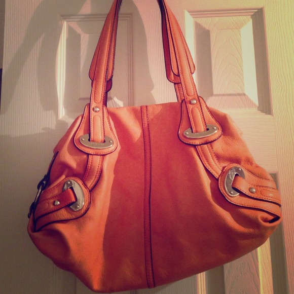 Bubble gum pink B.makowsky bag