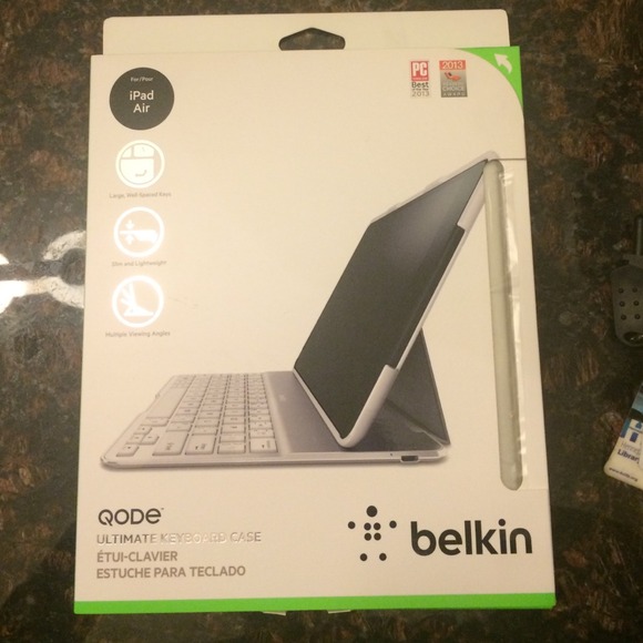 IPad Air belkin Qode ultimate keyboard case - Picture 1 of 2