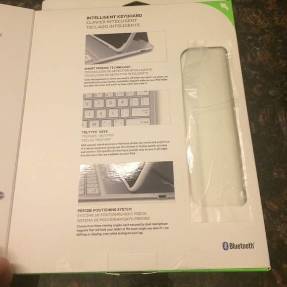 IPad Air belkin Qode ultimate keyboard case - Picture 2 of 2