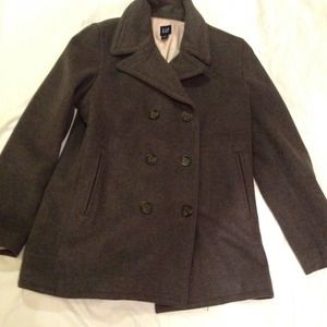 Gap woolen pea coat