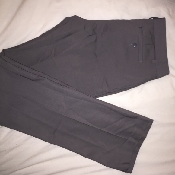 Express dress pant in dark gray