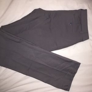 Express dress pant in dark gray