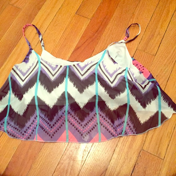 Crop top tank