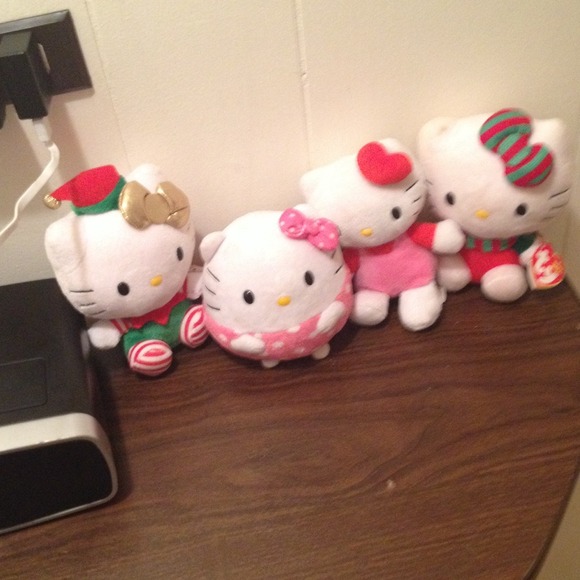 Hello kitty plush