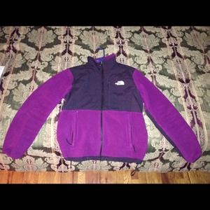 North Face fleece women's jacket