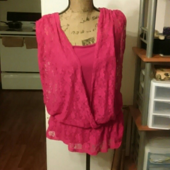 Pink top at a great price!
